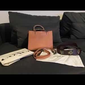 COACH Rouge 25 with Snakeskin Handle 1941